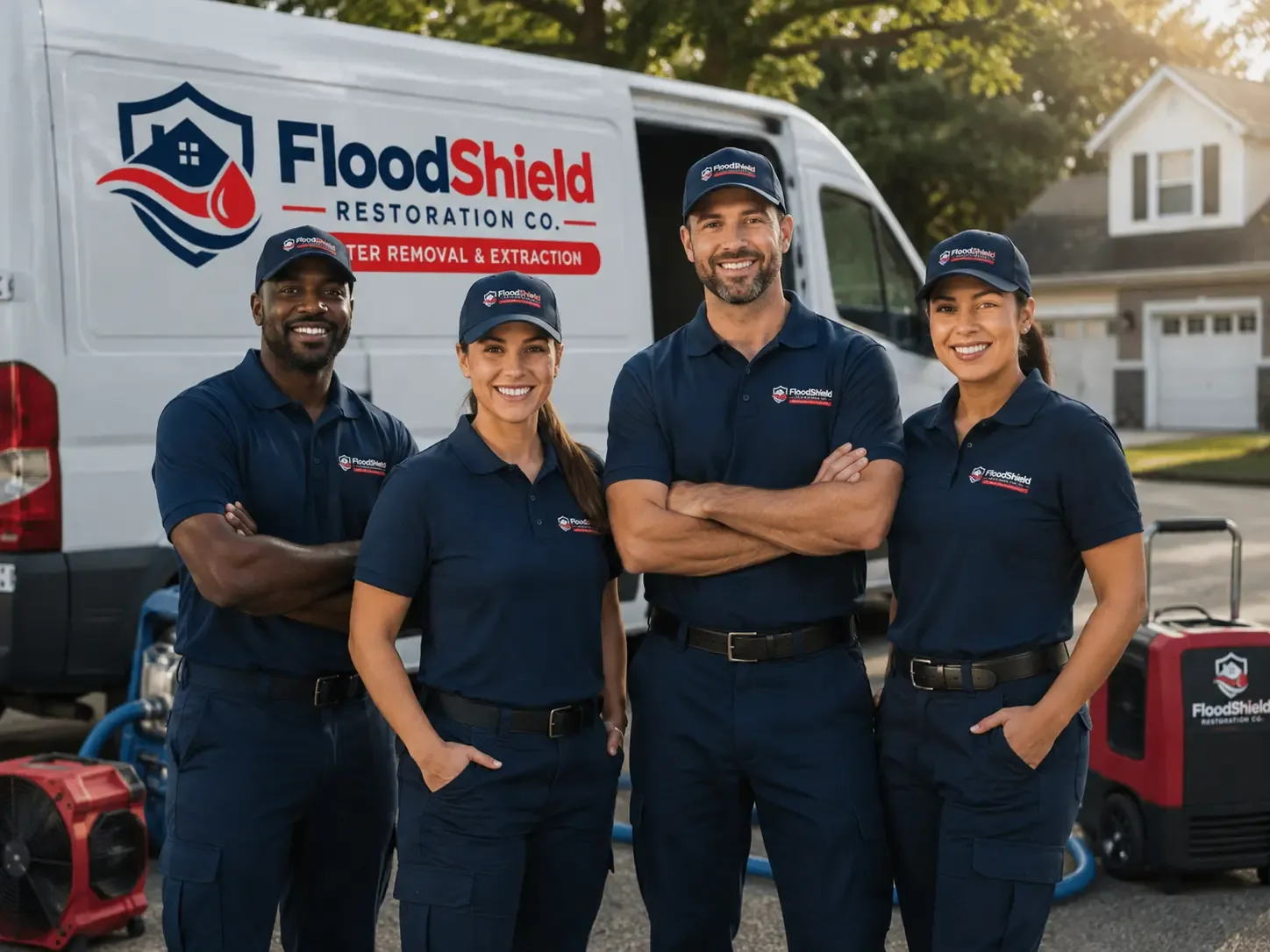 Flood Damage Restoration company in Richwood, NJ